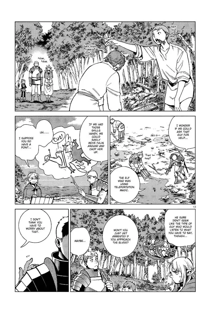 Delicious in Dungeon Chapter 93 image 13_optimized
